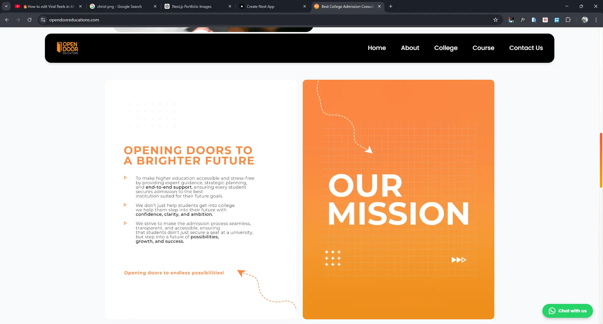 Vision & Mission